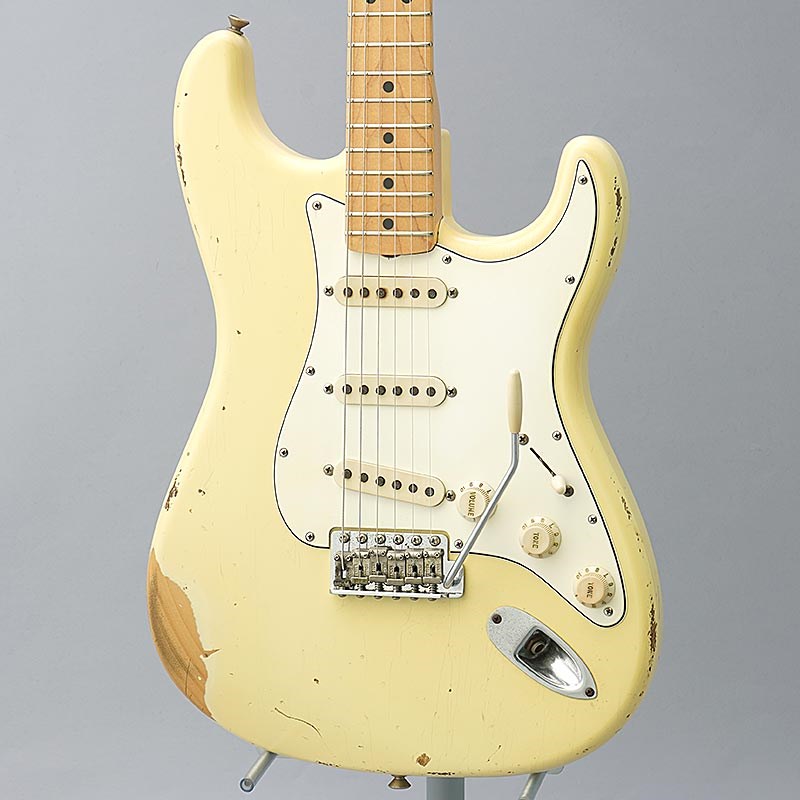 Fender Custom Shop Team Build Custom 69 Stratocaste Relic (Vintage White)の画像